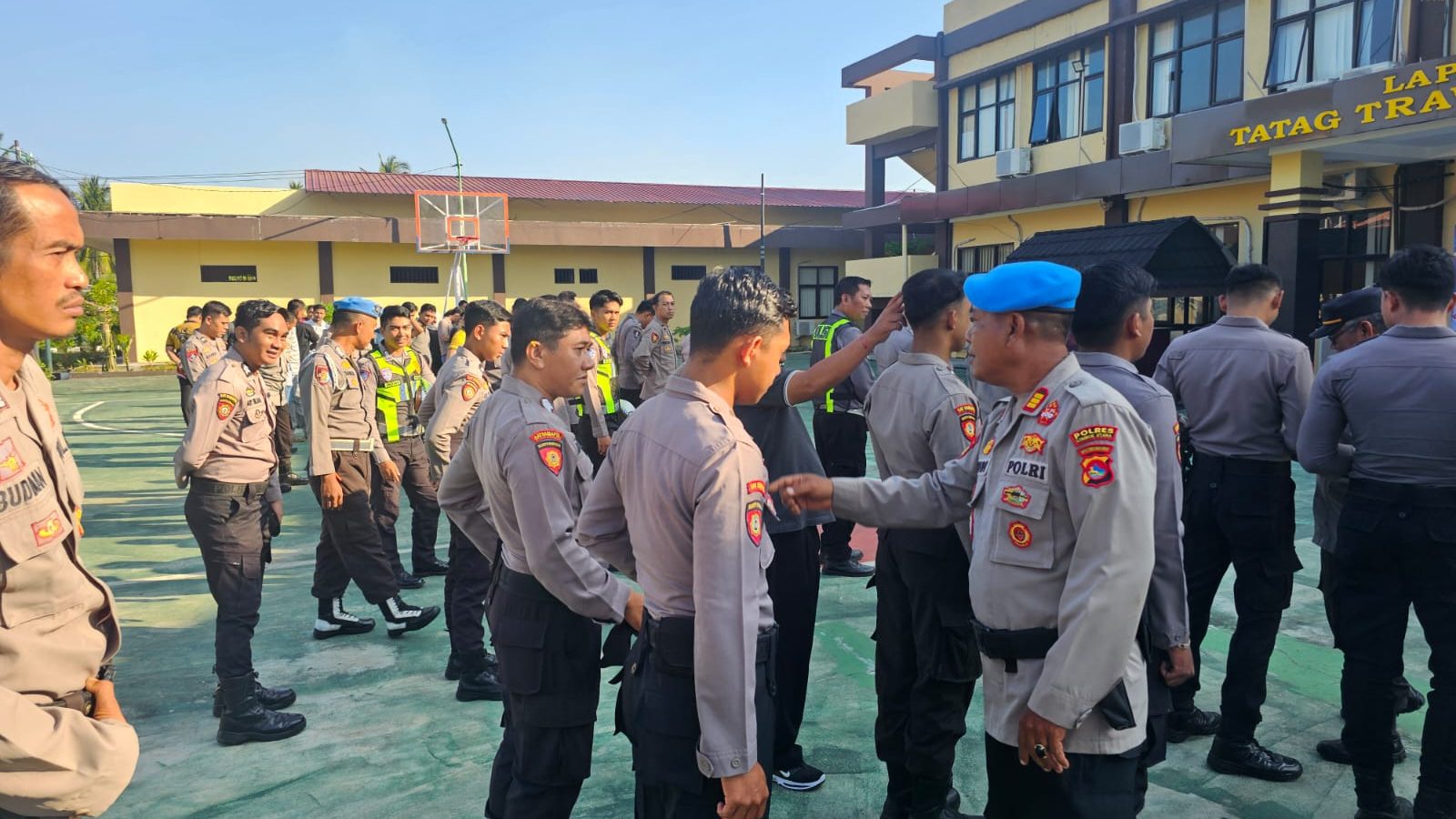 Disiplin Internal Tanpa Kompromi, Tiga Personel Polres Lombok Utara Ditindak 