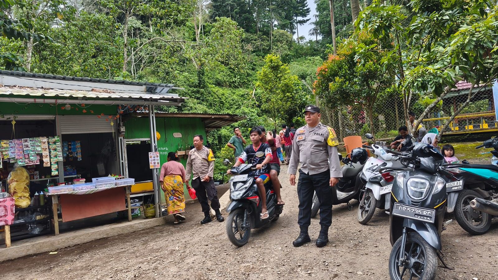 Polres Lombok Utara Terjunkan 280 Personel Gabungan  Amankan Lebaran Ketupat 2026