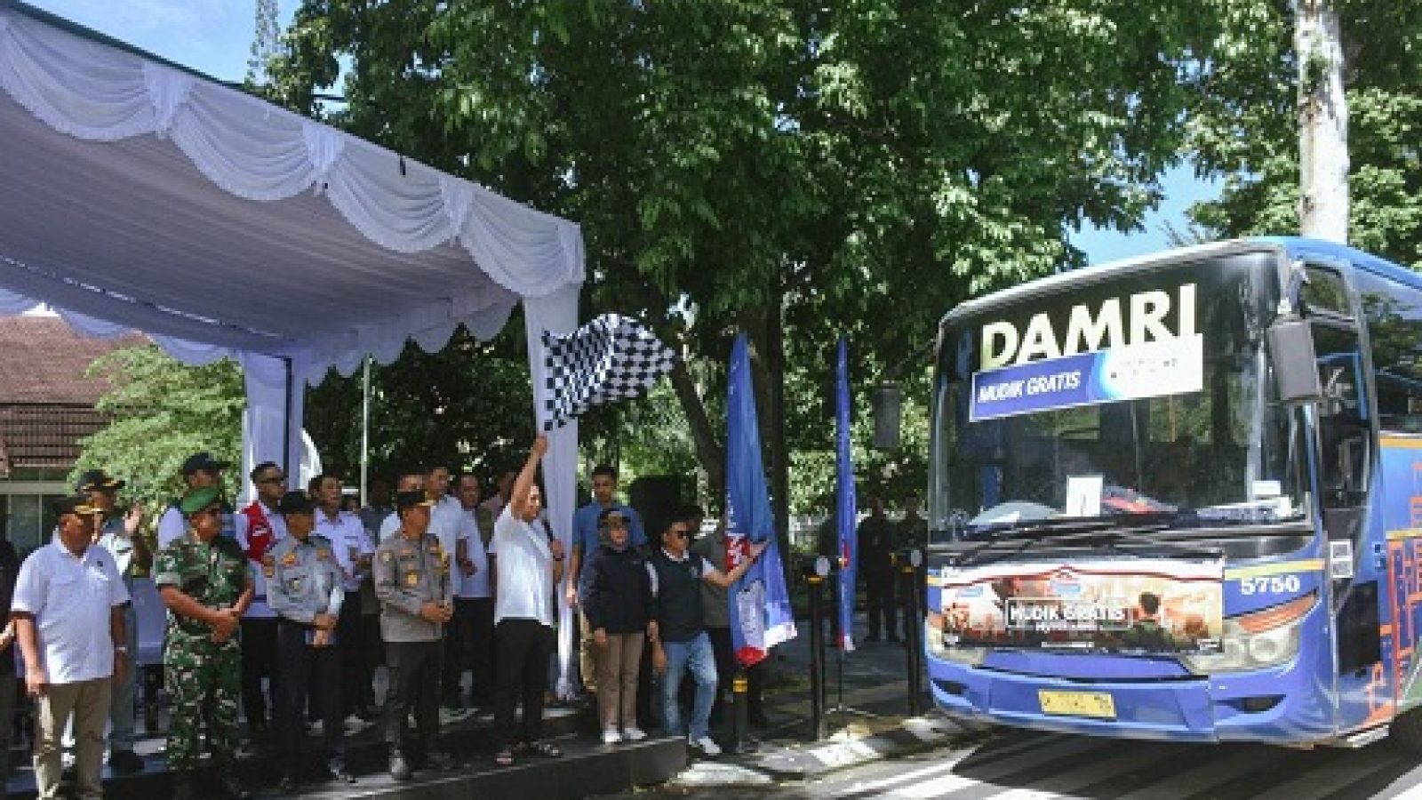 Asyik, Kuota Mudik Gratis di NTB Jadi 400