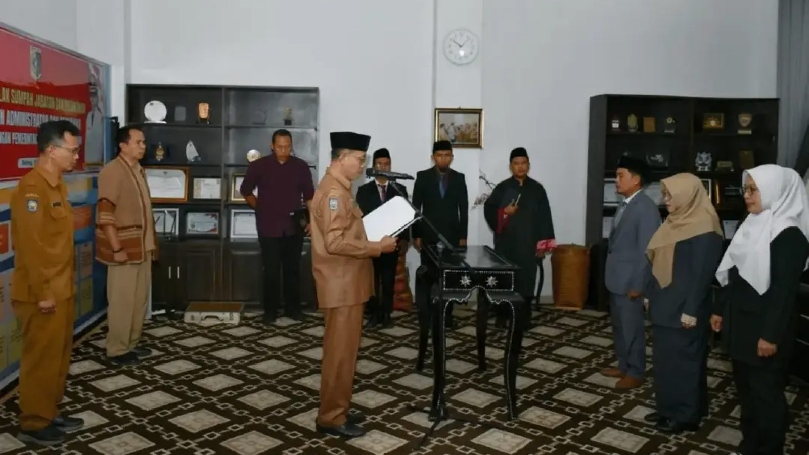 Pelantikan Pejabat, Kerja Produktif Harapan Sekda Lotim