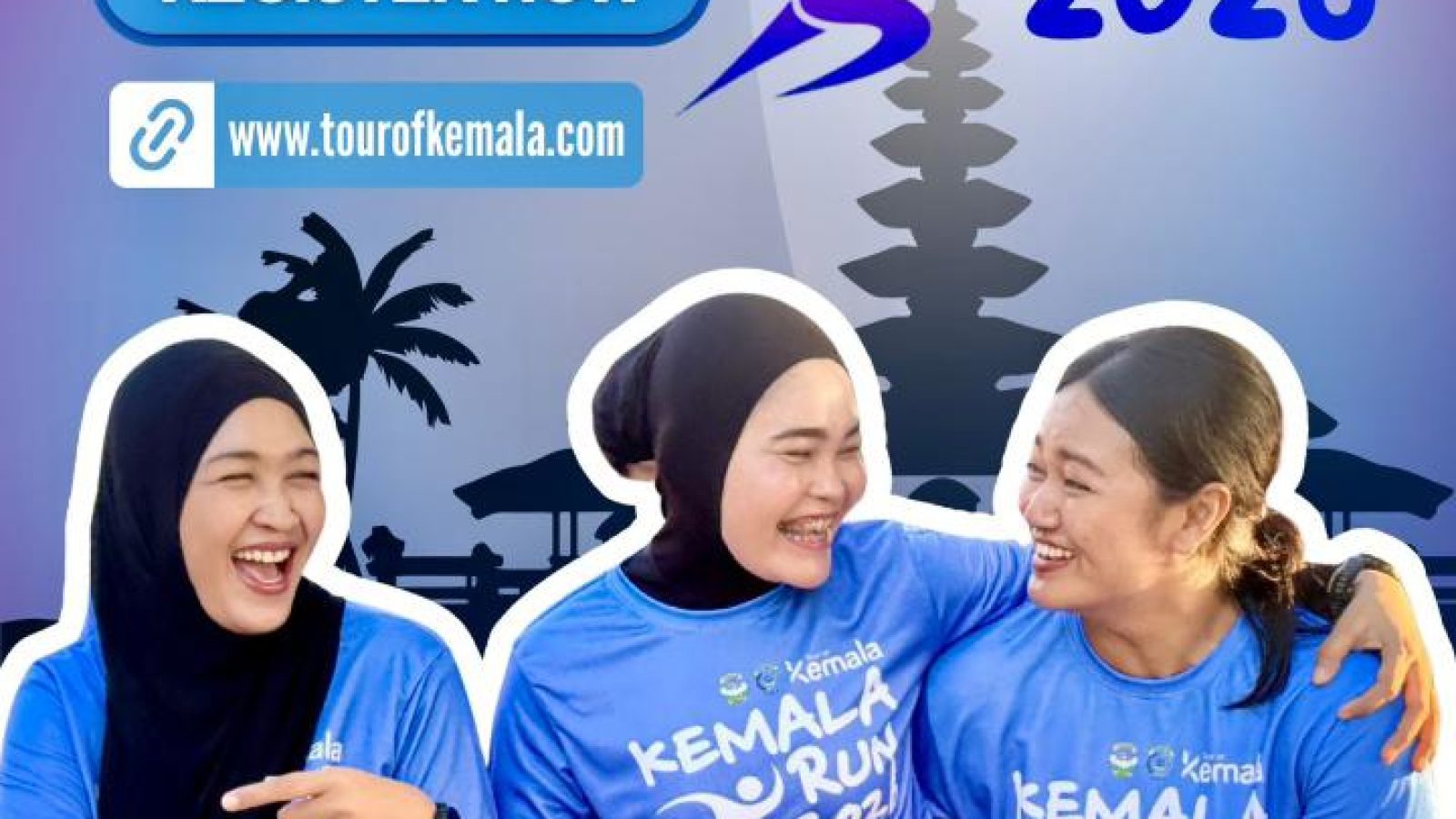Kemala Run 2026 di Bali, Pendaftaran Gratis untuk Umum