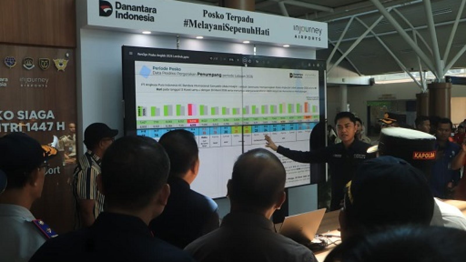 Gubernur NTB Tinjau BIZAM, Penumpang Pesawat Melonjak