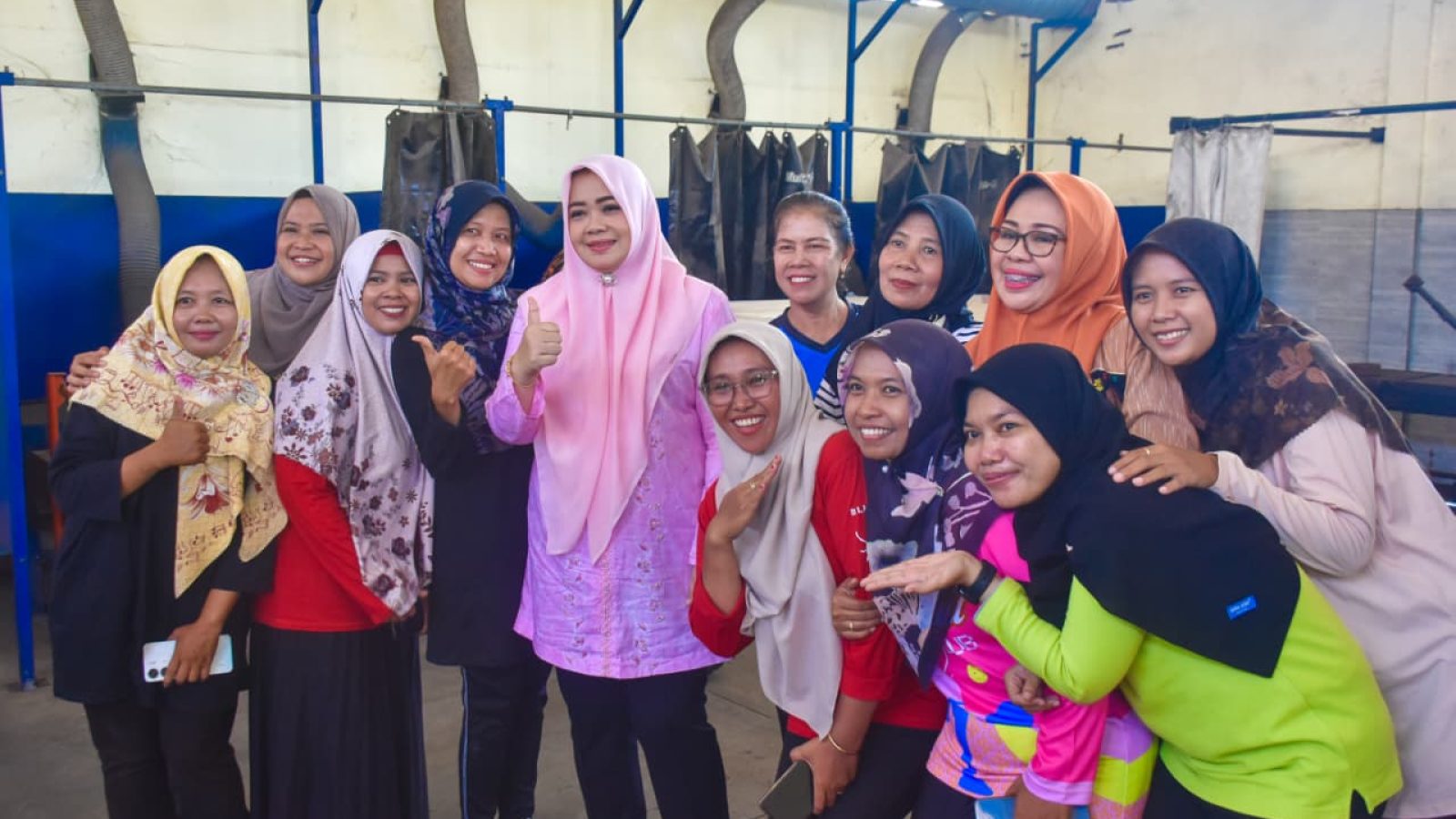 Dorong BLK NTB Cetak Tenaga Kerja Siap Pakai