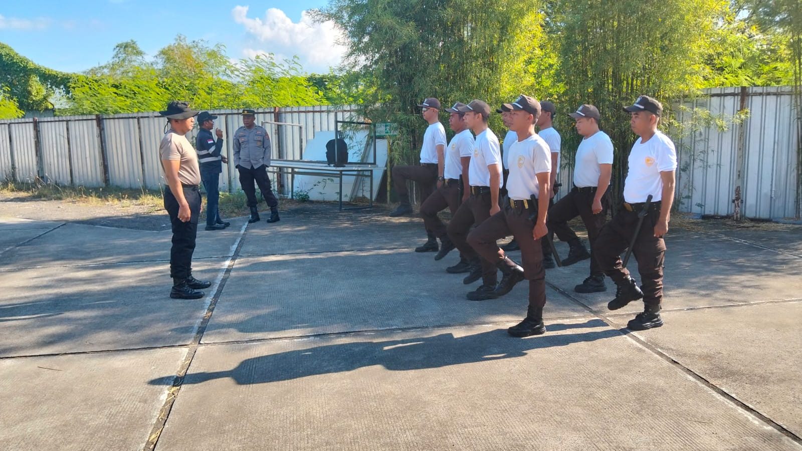 Polda NTB Gelar Pelatihan Tingkatkan Profesionalitas Satpam