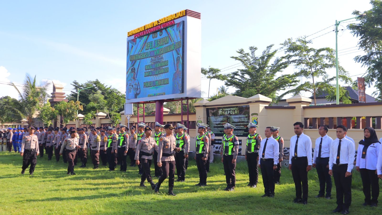 Kapolres Lombok Utara Dorong Polisi Kelola Persepsi Publik di Tengah Tekanan Global