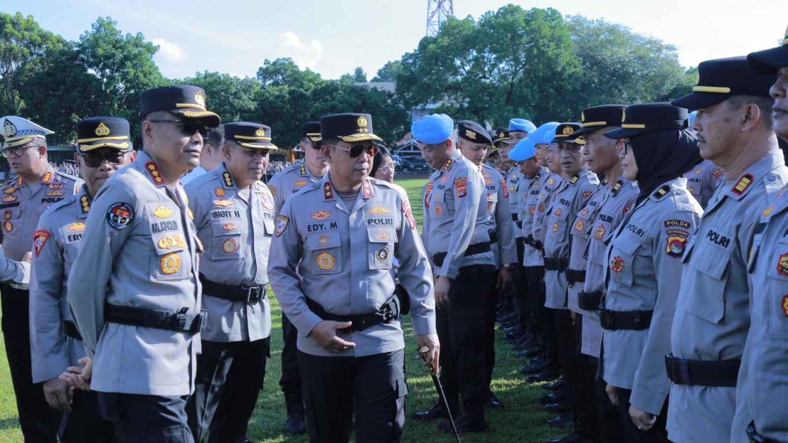Ini 6 Hal Penting yang Ditekankan Kapolda NTB Kepada Personel