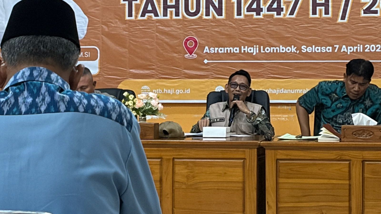 Pastikan Kesiapan Haji 2026 di Embarkasi Lombok, Pemprov NTB Perkuat Sinergi 