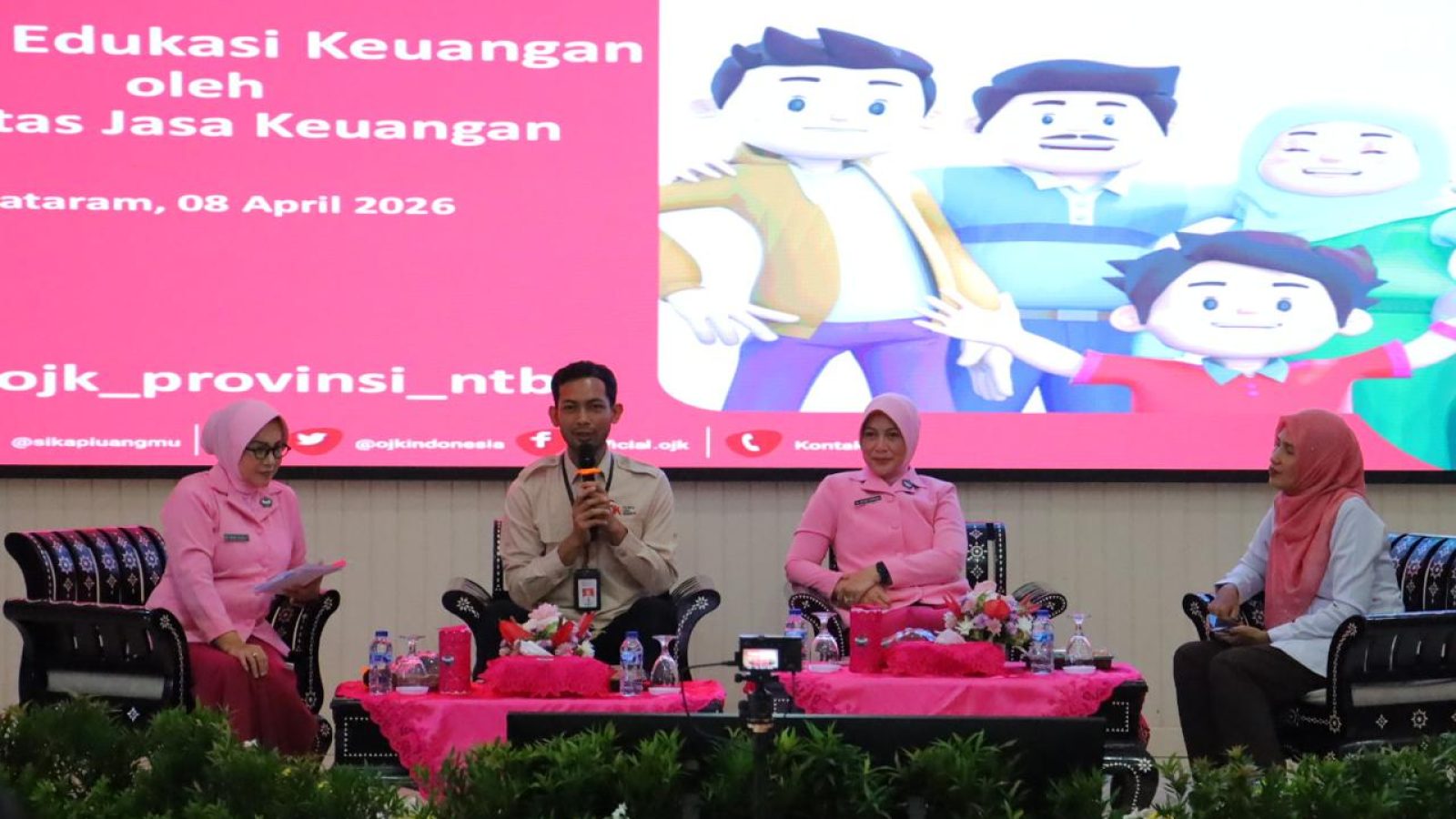 Dorong Adaptasi Digital, Bhayangkari NTB Gelar Webinar Generasi AI Nusantara