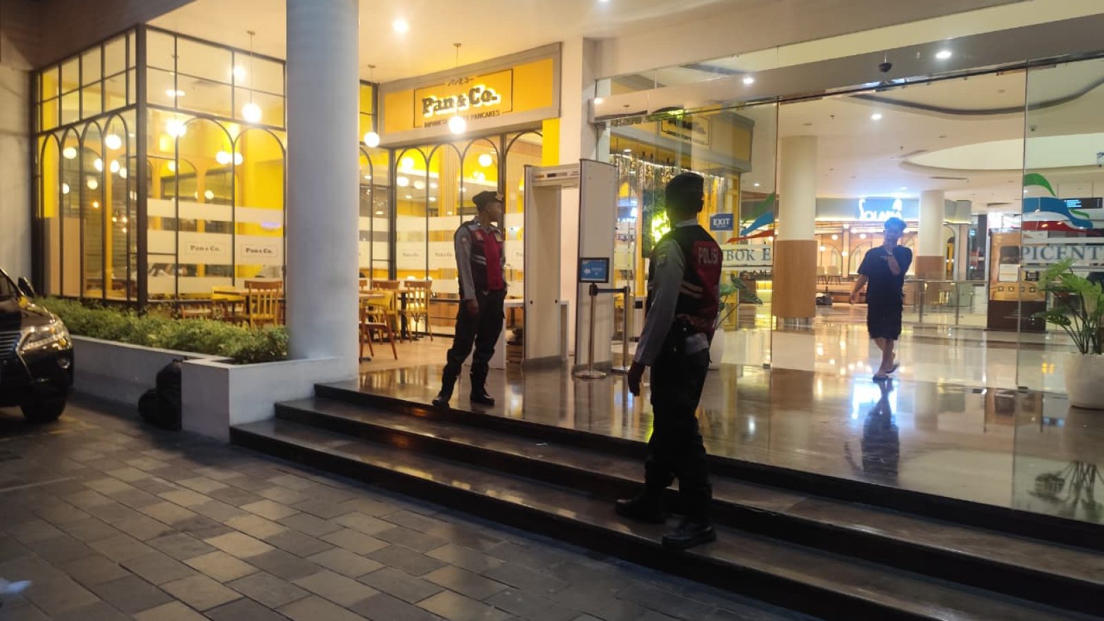 Patroli Kota Presisi Polda NTB Sasar Kawasan Publik di Malam Hari