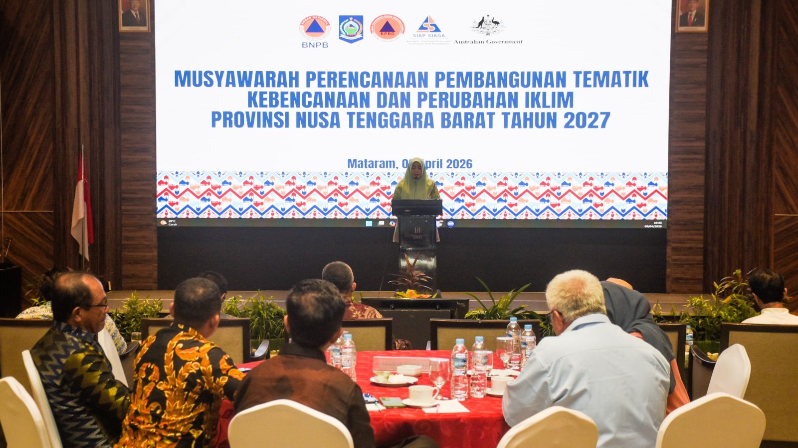 Strategi “Keadilan Bencana”: Ikhtiar NTB Menuju Resiliensi Iklim 2027