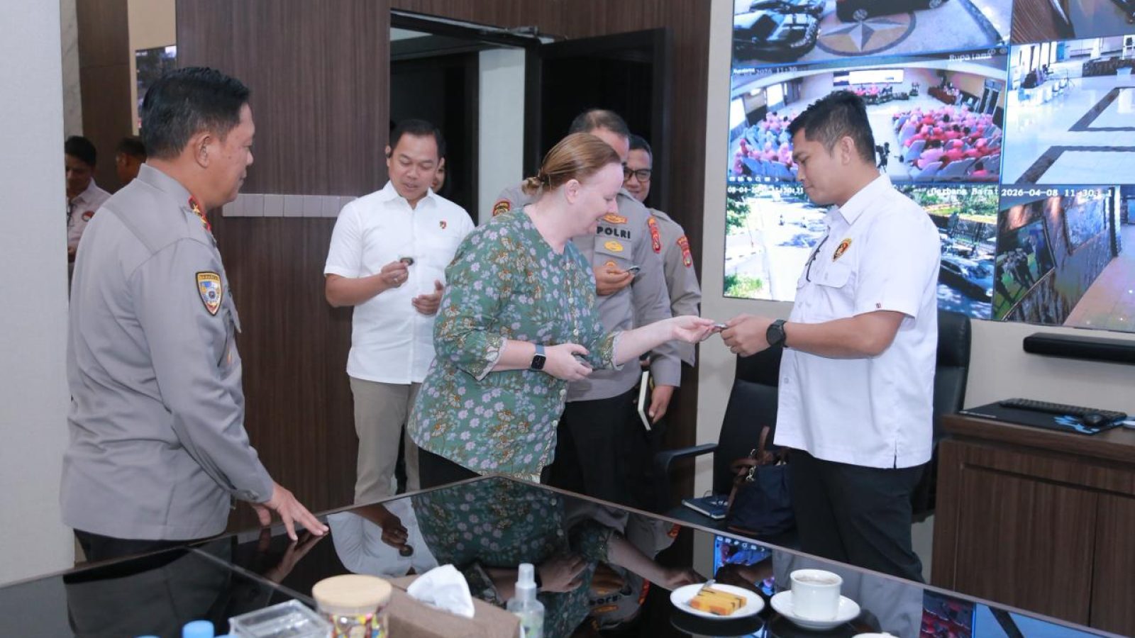 Kapolda NTB Terima Kunjungan Polisi Federal Australia, Bahas Pencegahan Eksploitasi Anak dan Perdagangan Orang