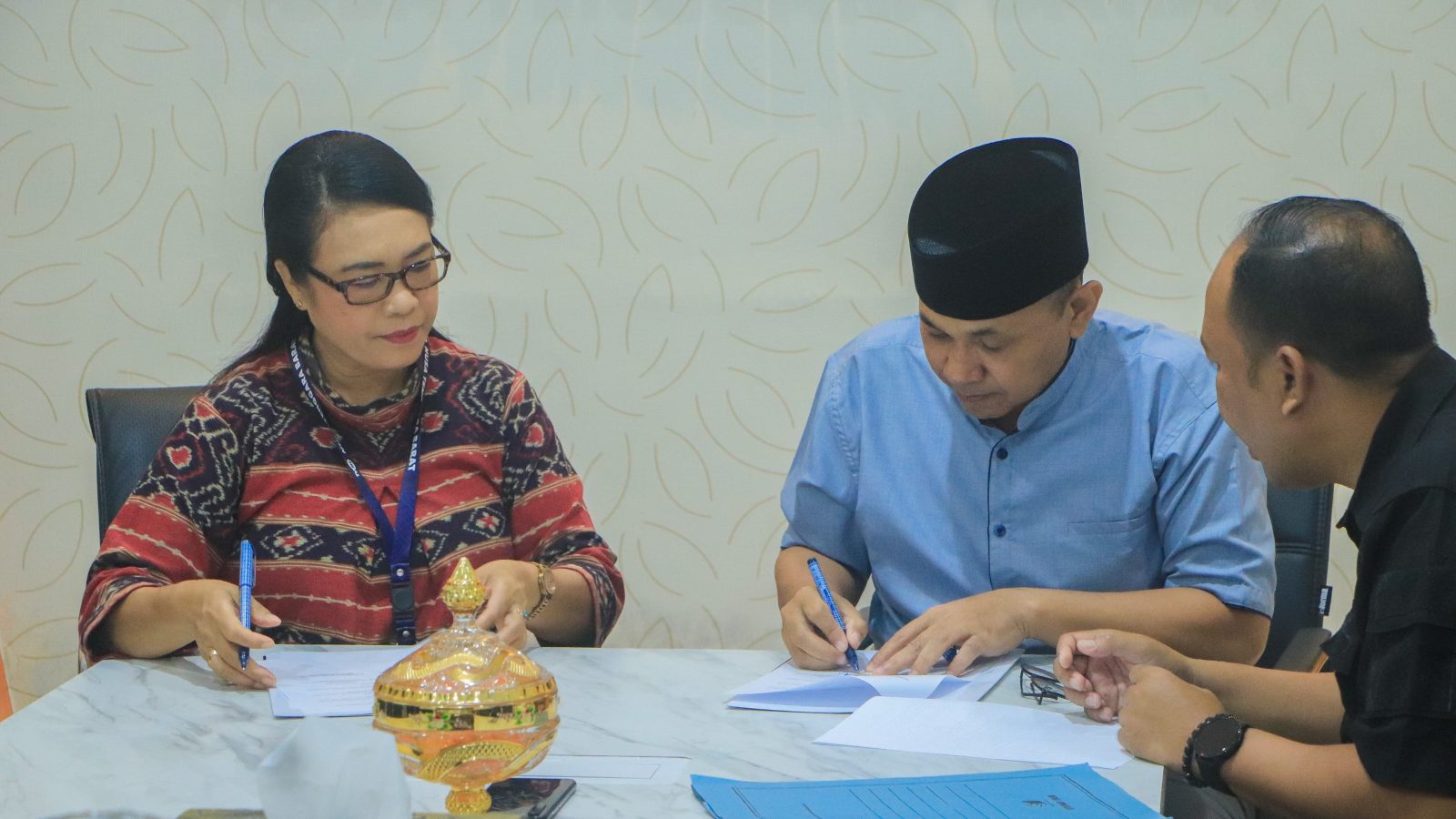 Pemprov NTB dan TVRI NTB Perkuat Sinergi Komunikasi Publik 