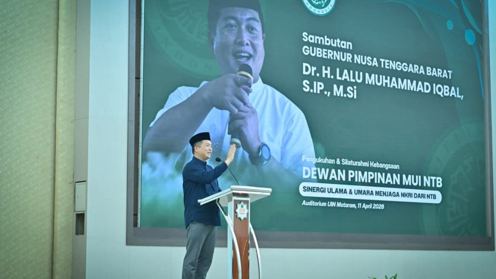 Pengurus Baru MUI NTB Dilantik, Gubernur Tekankan Ijtihad Sosial Hadapi Krisis Moral