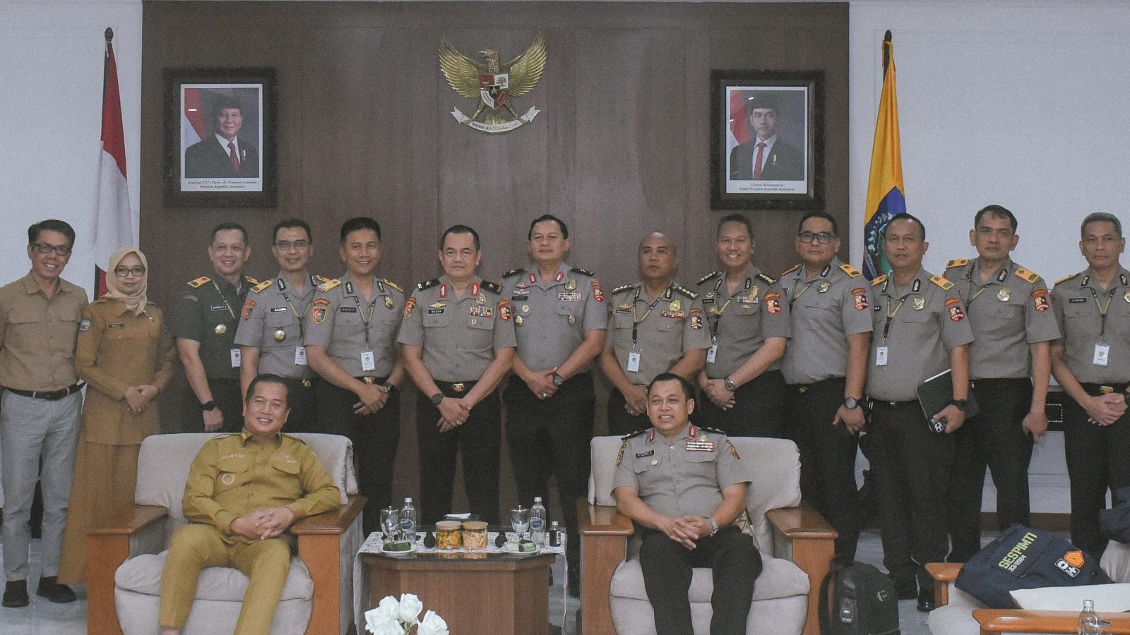 Gubernur Iqbal Paparkan Tiga Agenda Besar di Tim PKDN Sespimti Polri