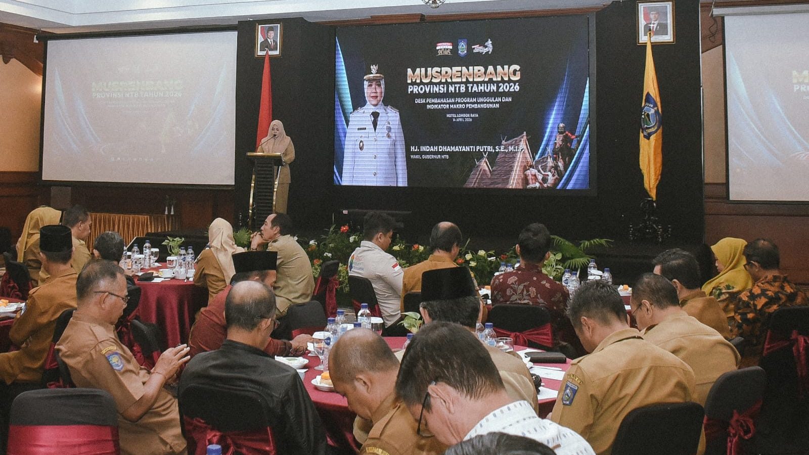 Tata Ulang Arah Pembangunan: NTB Kejar Target Satu Digit Kemiskinan