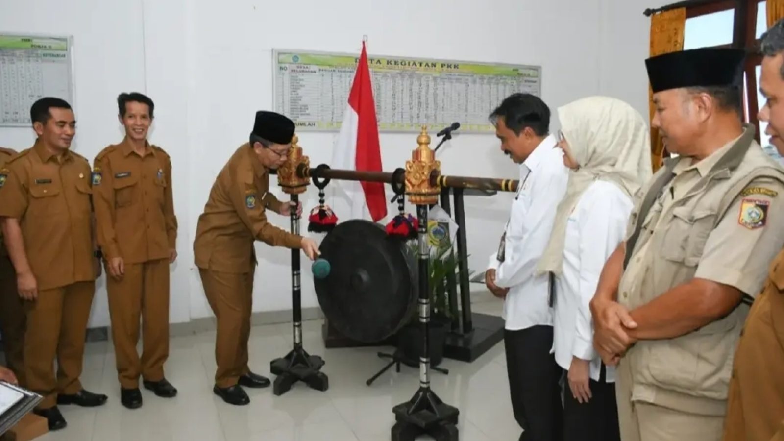 Bangun Data Mulai dari Desa, Wabup Canangkan Desa Cantik