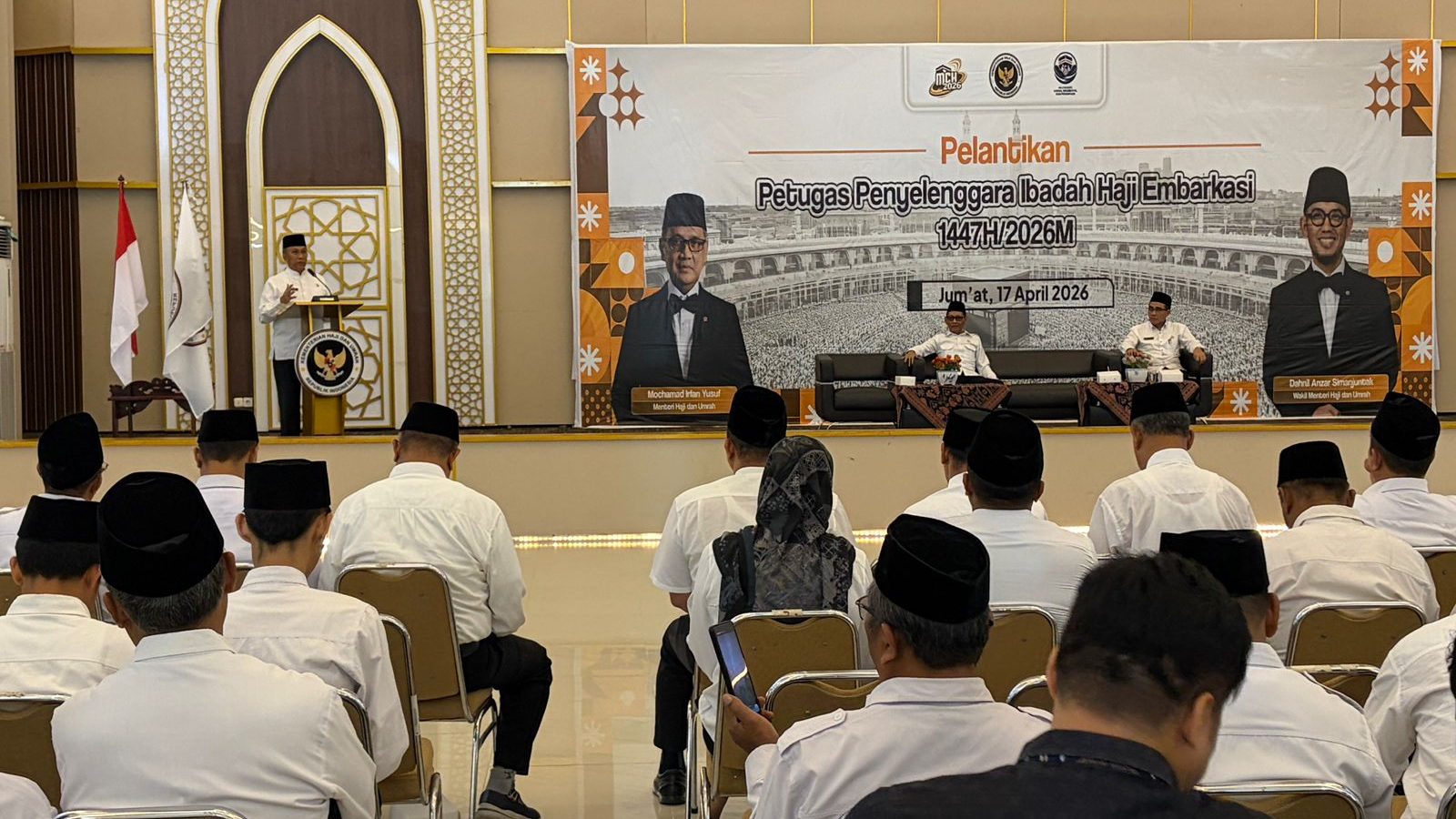 Menteri Haji dan Umrah RI Lantik PPIH 2026 