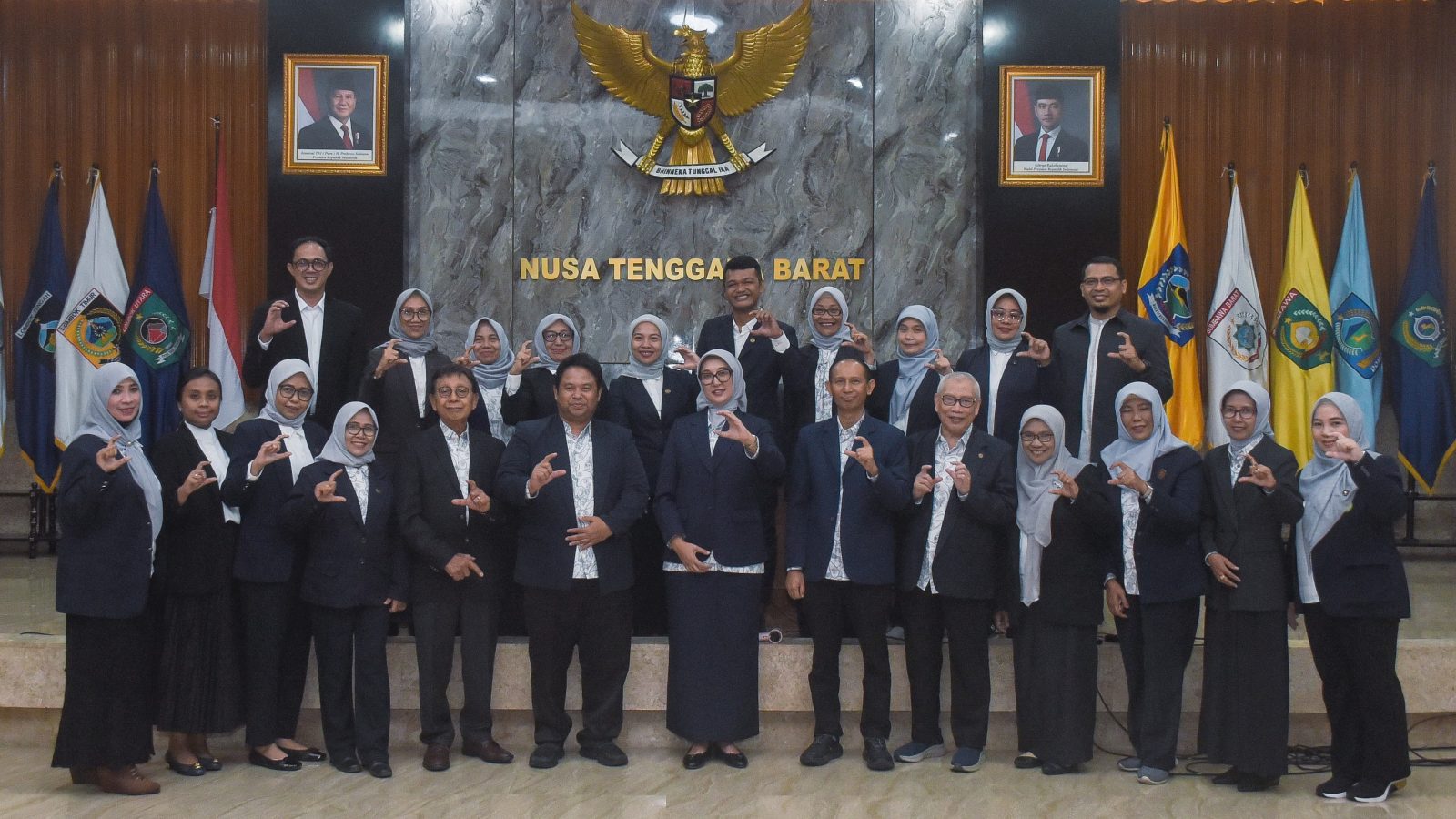 Dikukuhkan Jadi Ketua YKI NTB, Bunda Sinta Ajak Masyarakat Perangi Kanker