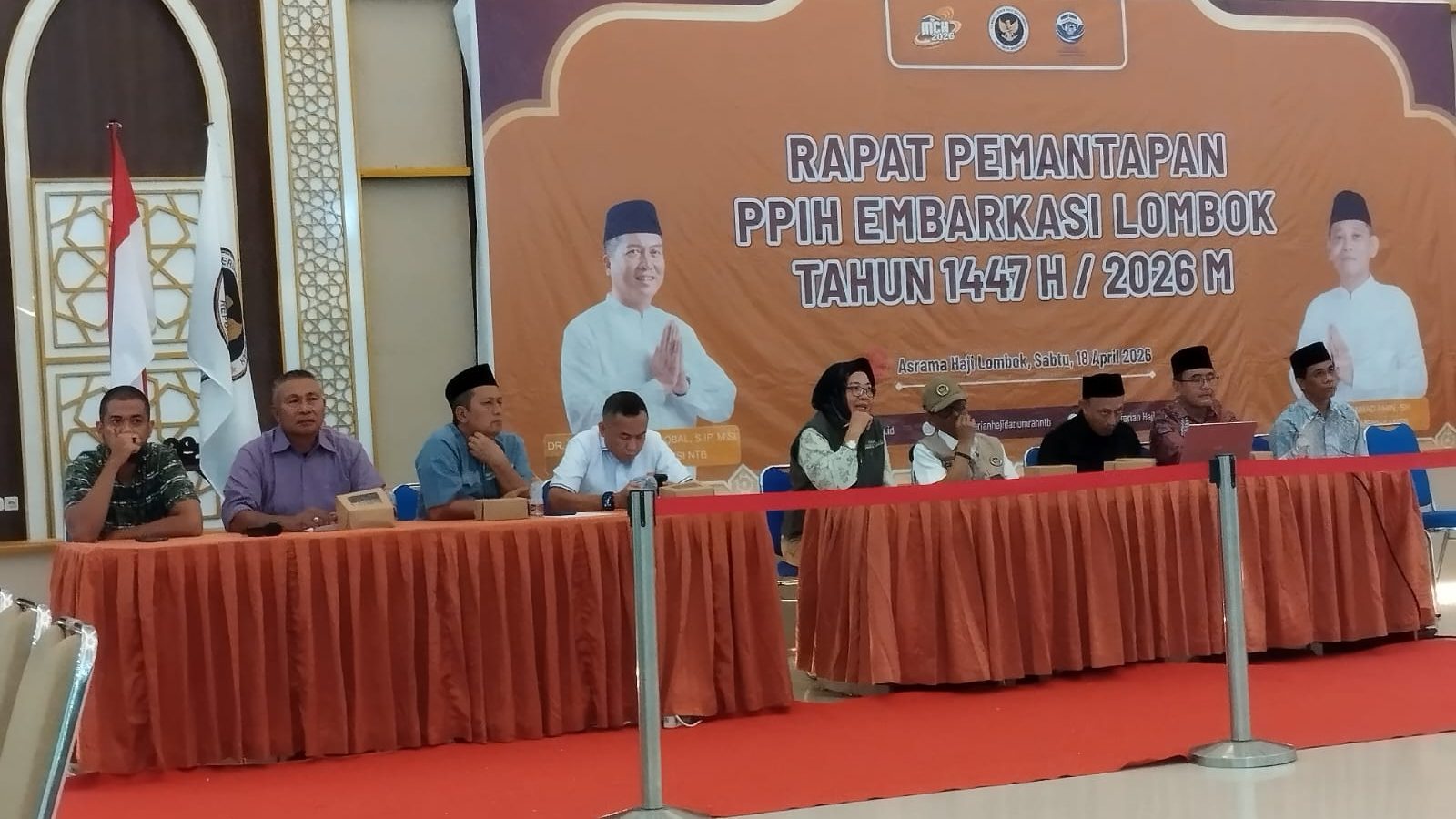 Jelang Keberangkatan, Pengamanan Haji NTB Dipastikan Siap Jalan