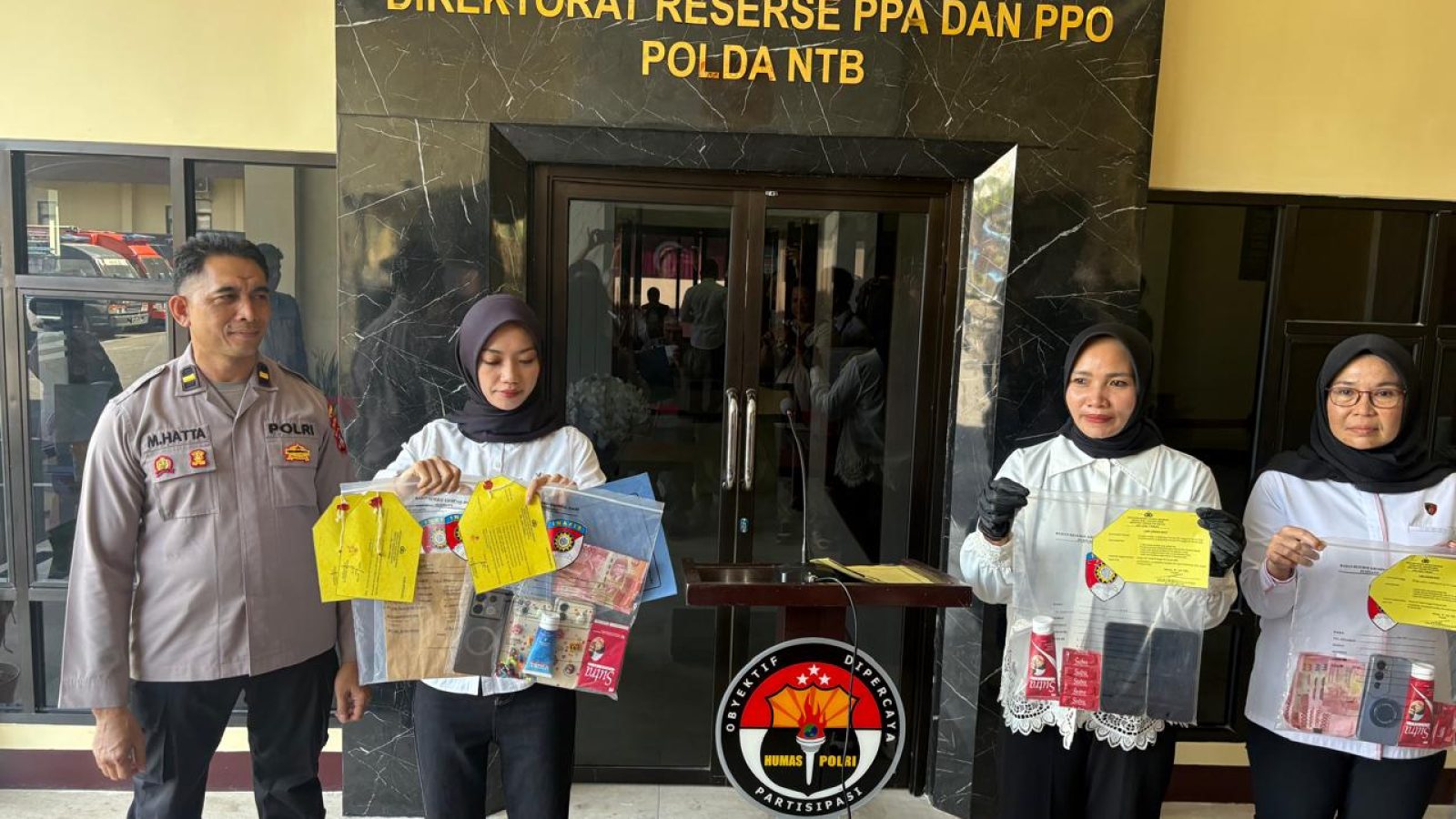 Operasi Pekat Rinjani 2026: Polda NTB Ungkap 3 Kasus Prostitusi di Mataram