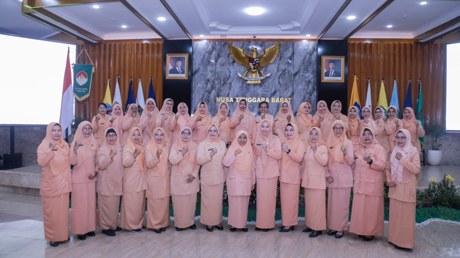 Windi Marlini Pimpin DWP NTB, Begini Pesannya Soal Tanggung Jawab Moral