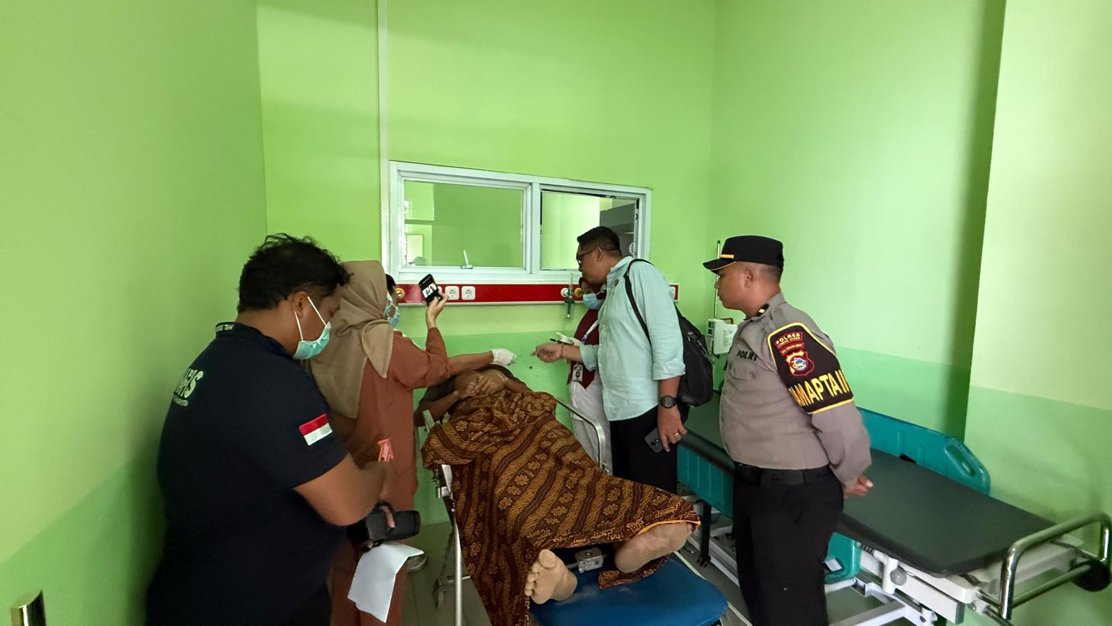 Seorang Pria Ditemukan Meninggal Dunia di Bangunan Kosong, Polisi Pastikan Tidak  Ada Tanda Kekerasan