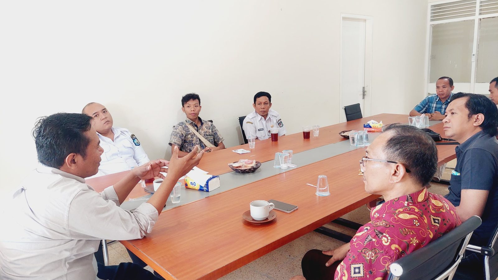 Wujudkan Tri Dharma Perguruan Tinggi, FISIPol Universitas 45 Mataram Perkuat Sinergi dengan PWI NTB