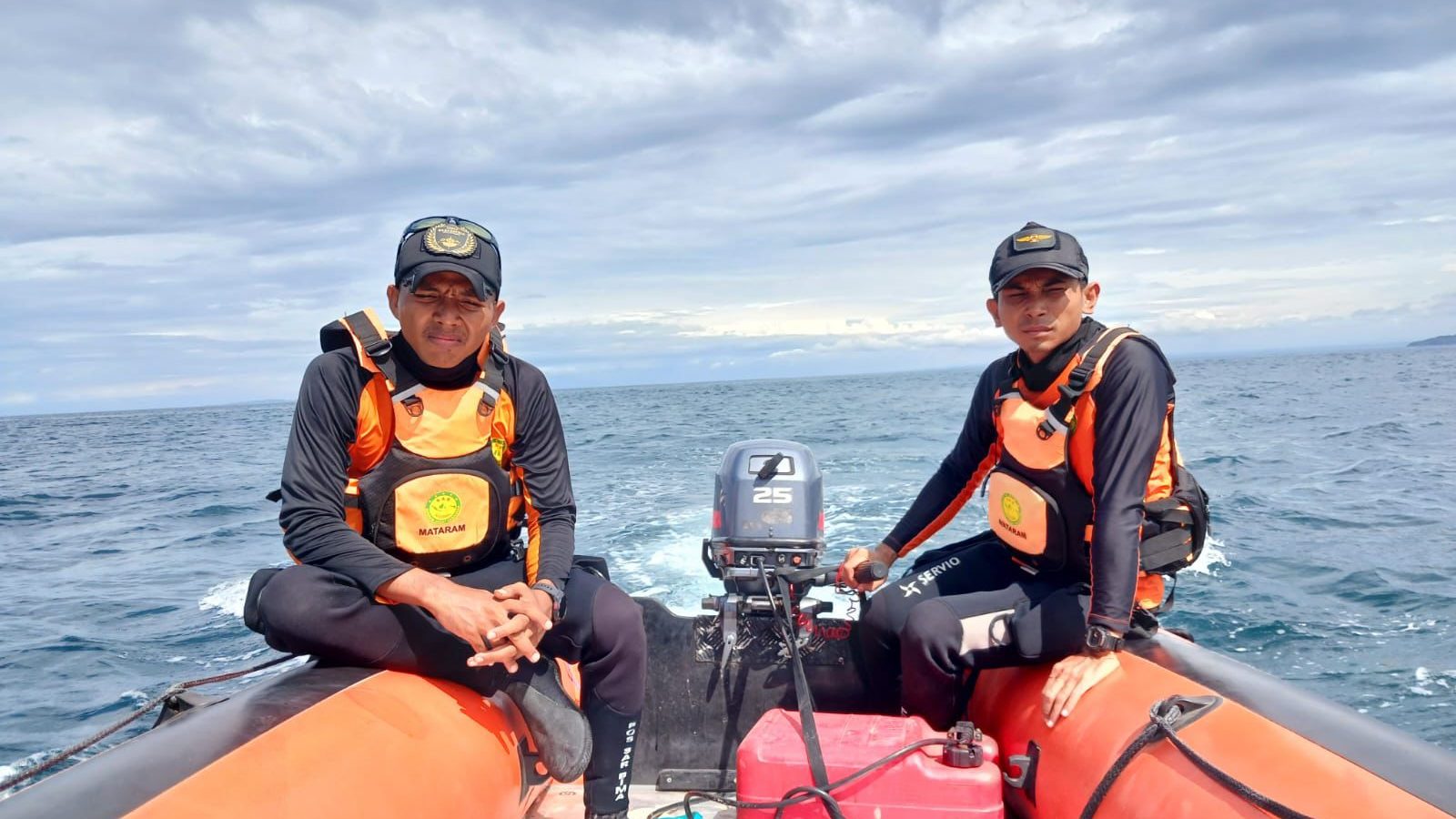 Sampan Tak Kunjung Tiba, Tim Gabungan Cari Jejak Nelayan Hilang