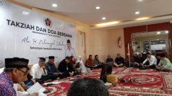 PWI Pusat Gelar Takziah dan Doa Bersama, Sekjen Zulmansyah Sekedang Dikenang Sosok Total dan Berdedikasi