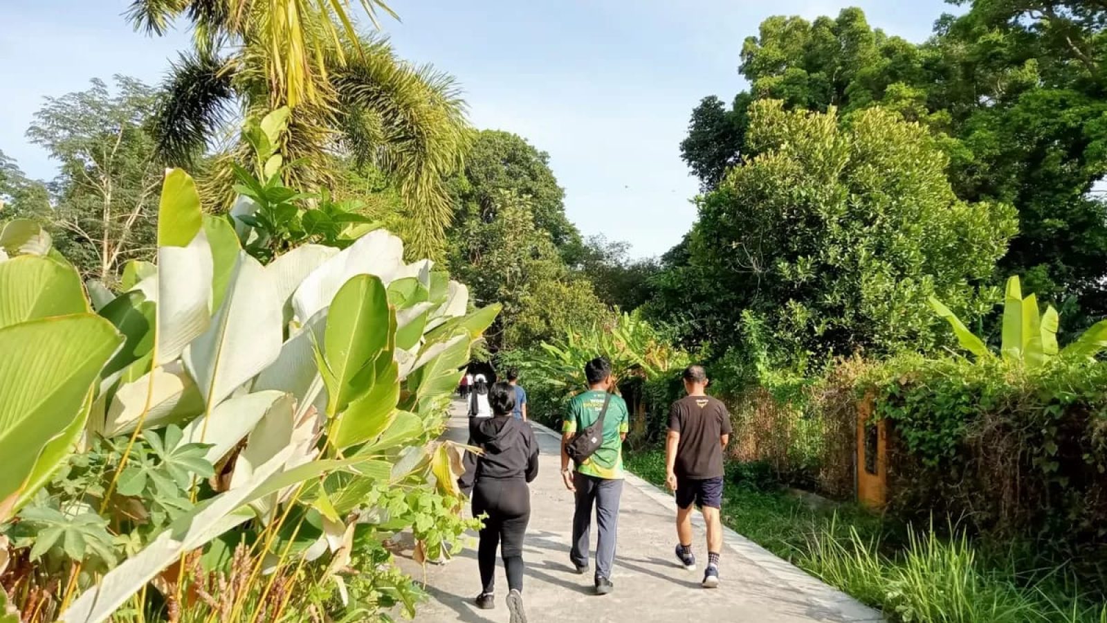 Ruang Terbuka Hijau Pagutan, Wisata Olahraga Favorit Warga Mataram