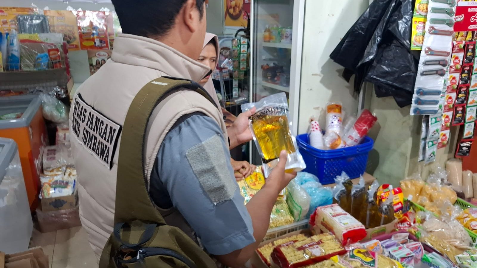 Satgas Pangan Polda NTB Intensif Pantau “Minyak Kita”, Harga Masih di Bawah HET