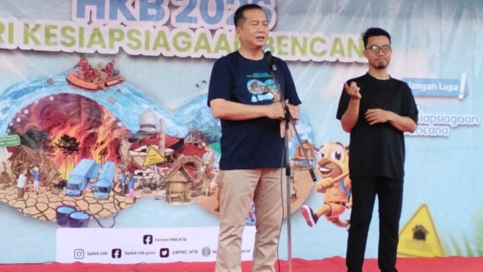 Hari Kesiapsiagaan Bencana di NTB Perkuat Budaya Siaga