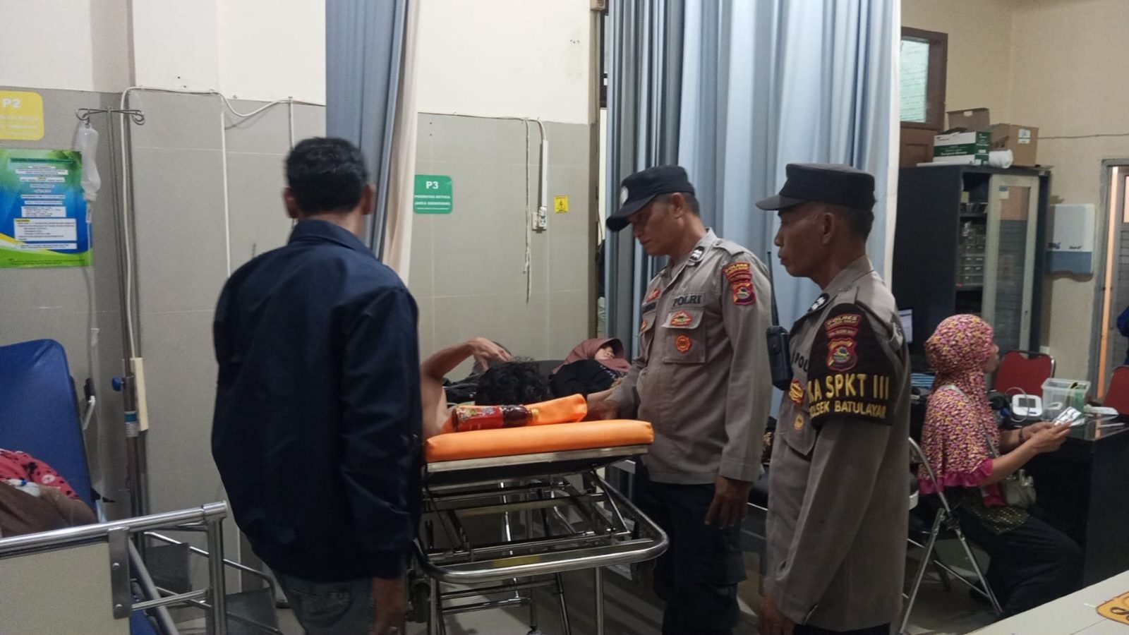 Seorang Mahasiswa Terseret Ombak di Pantai Kerandangan