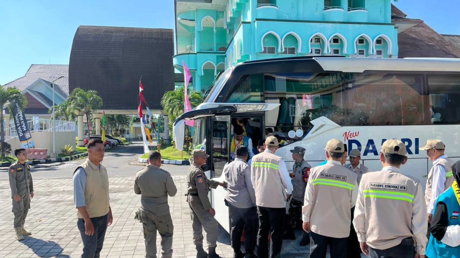 Nonlansia Dominasi Jamaah Calon Haji Kloter 5 Asal Mataram