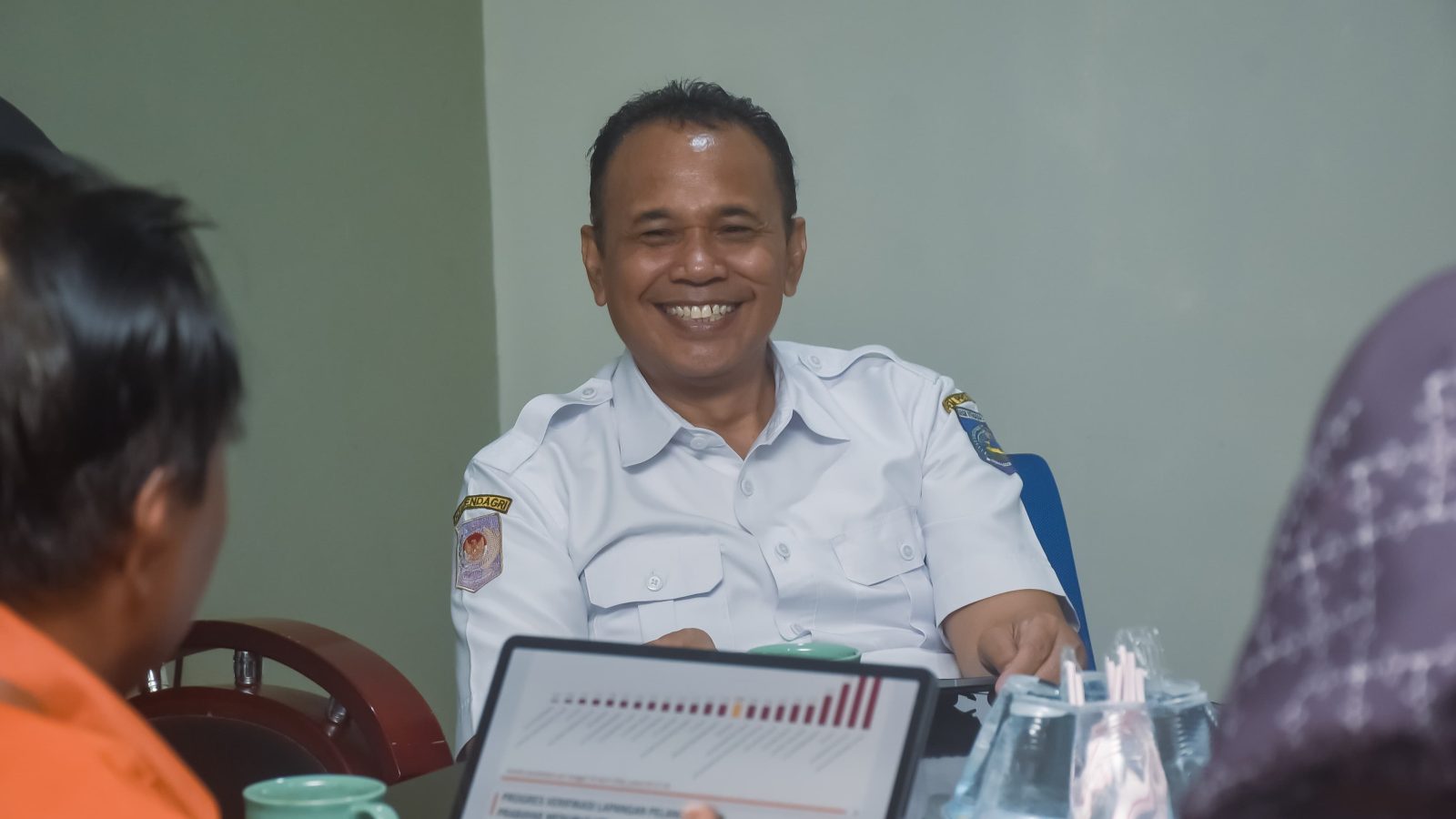 Pemprov Pastikan Data Tunggal Ekonomi Sosial Nasional Tepat Manfaat