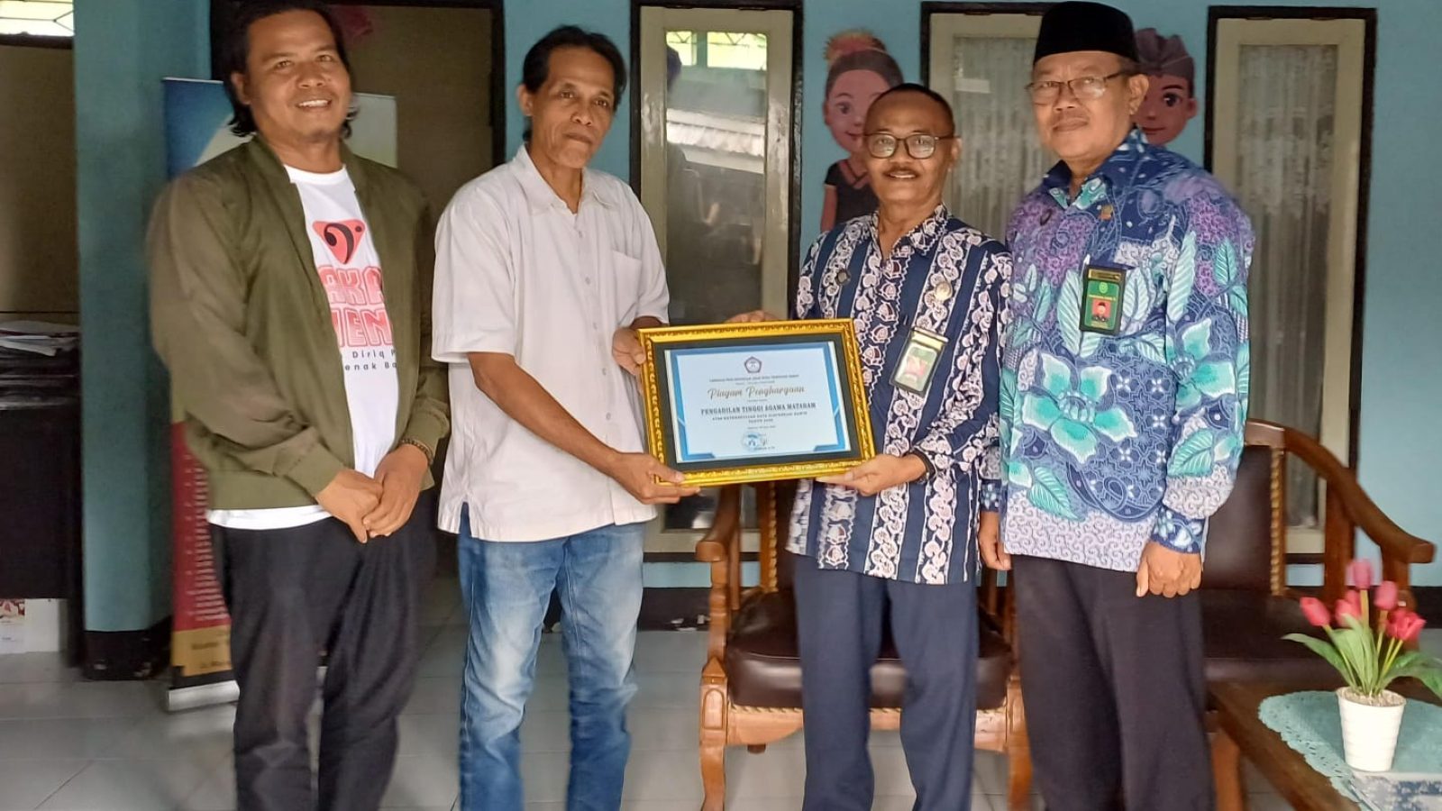 LPA NTB Terima Kunjungan Panitera PTA Mataram