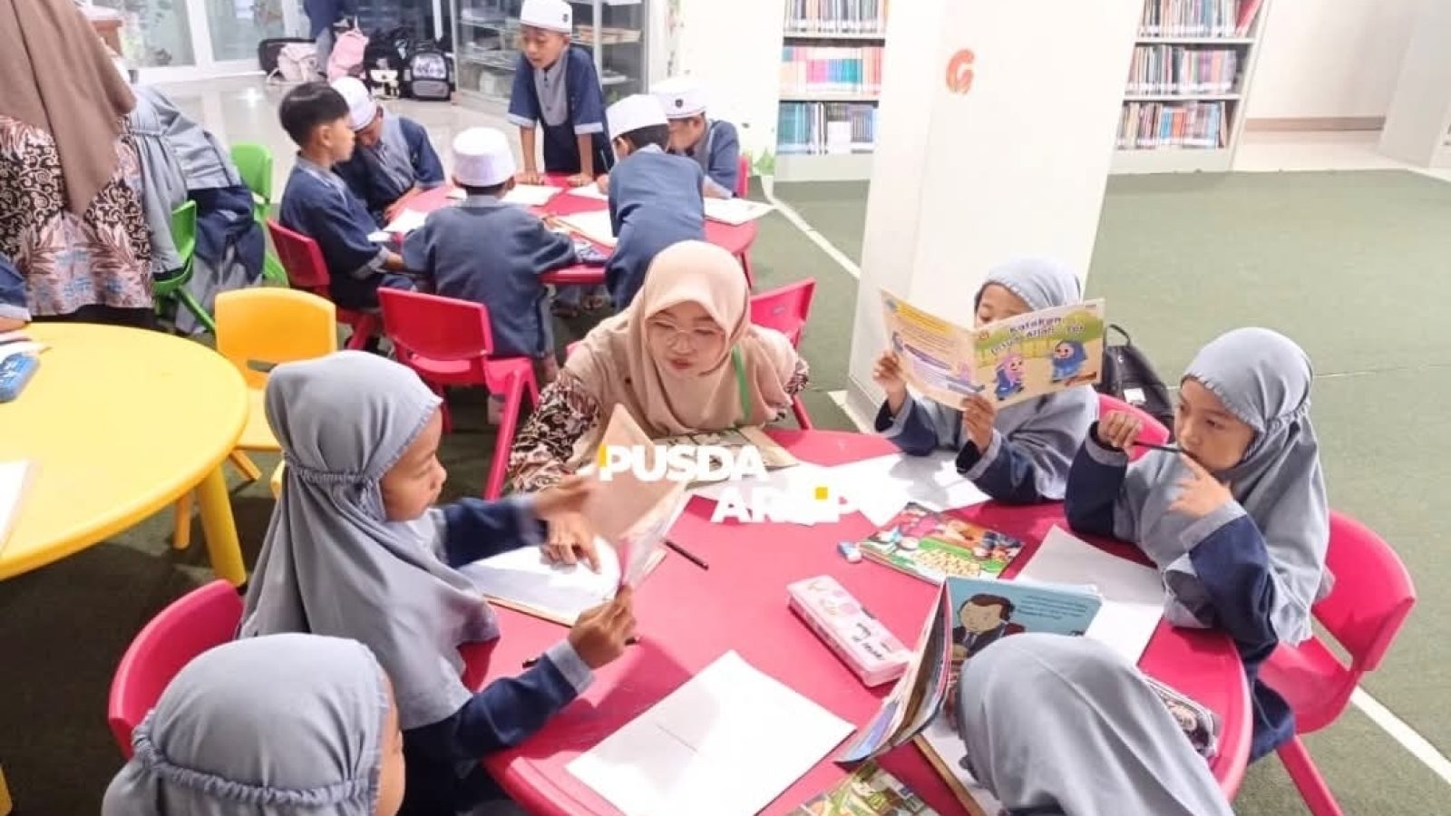 NTB Dua Besar Nasional Minat Baca, Literasi Didorong dari Desa hingga Digital