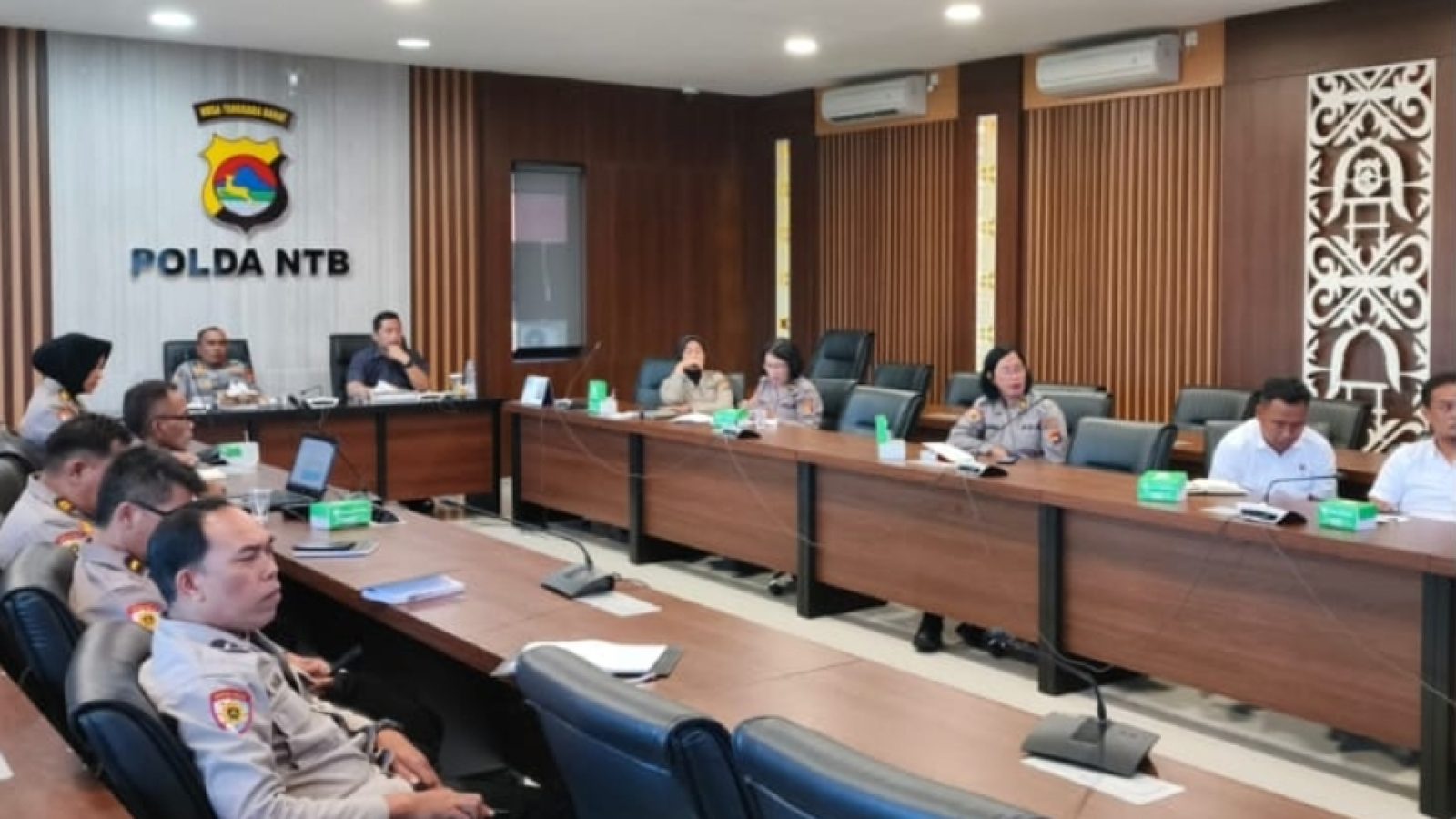 Polda NTB Ikuti Rakerwas Itwasda Polri 2026, Bahas Strategi Pengawasan Internal