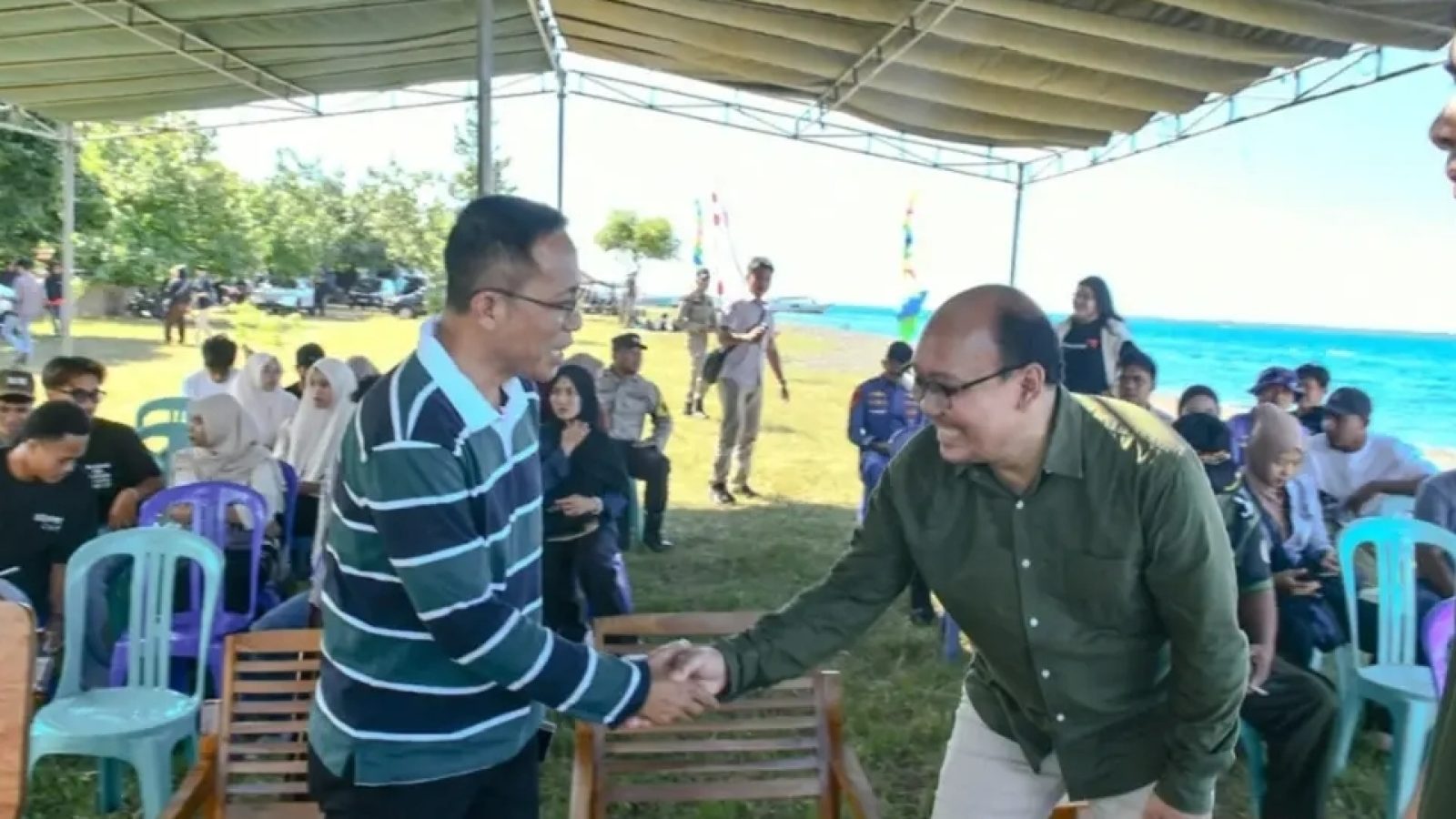 Sekda Lotim : Cinta Tulus Itu Tentang Menjaga dan Melindungi