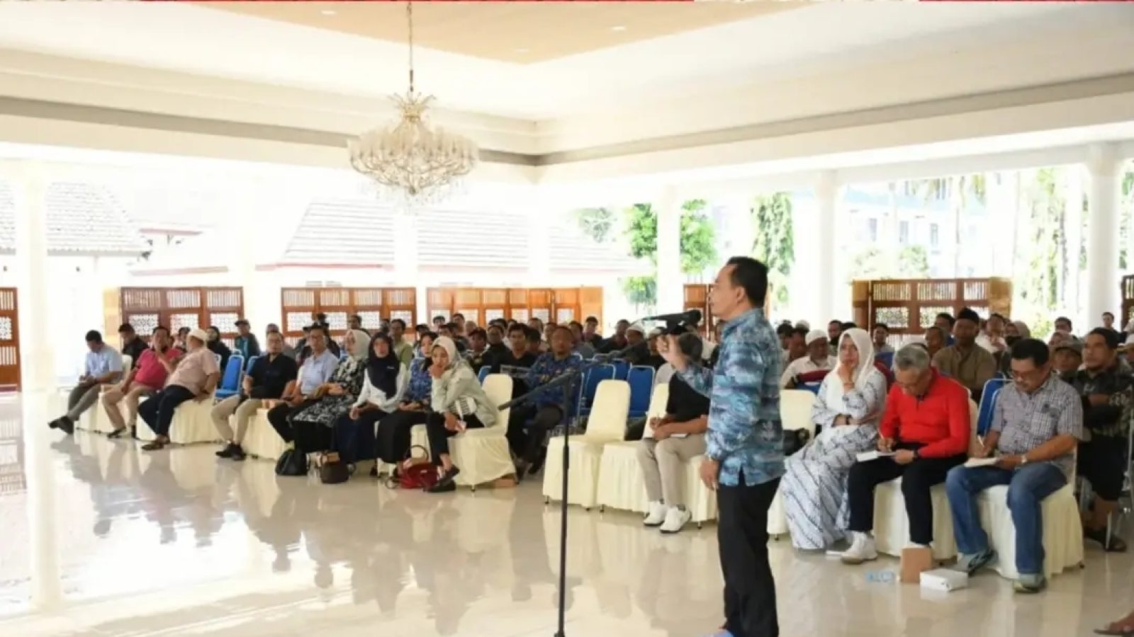 Gas Elpiji Sulit Didapat, Pemkab Lotim Gelar Sosialisasi ke Kelompok Peternak