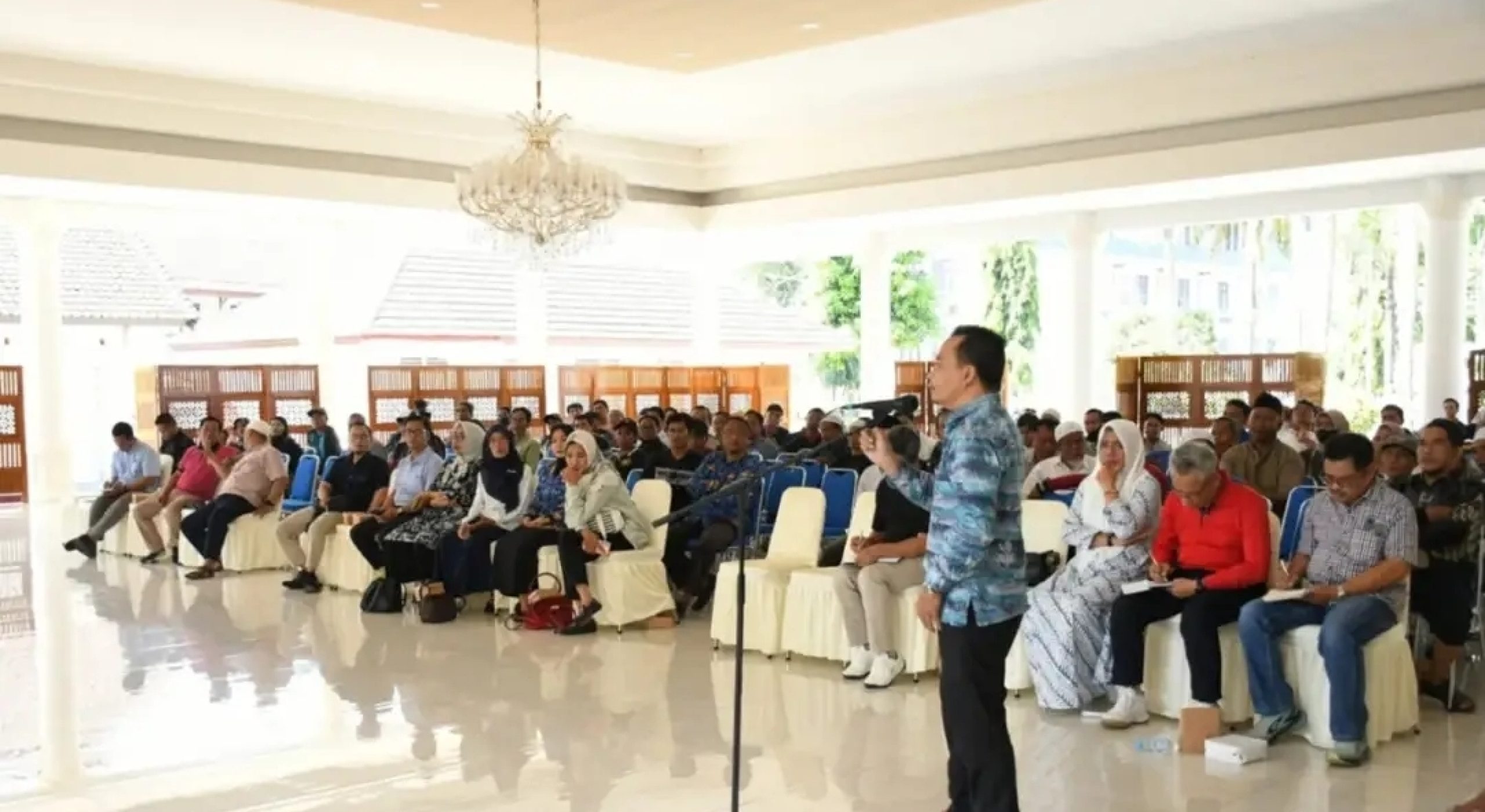 Gas Elpiji Sulit Didapat, Pemkab Lotim Gelar Sosialisasi ke Kelompok Peternak