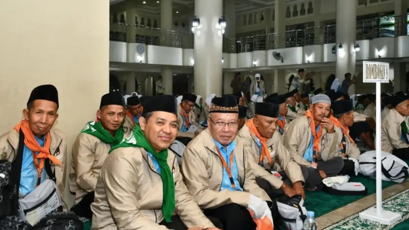 Bupati Lepas Koter I JCH Lotim