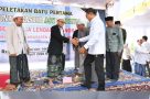 Telan Dana Rp 3 Miliar Bupati Lotim Hadiri Pembangunan Masjid Assyuhada