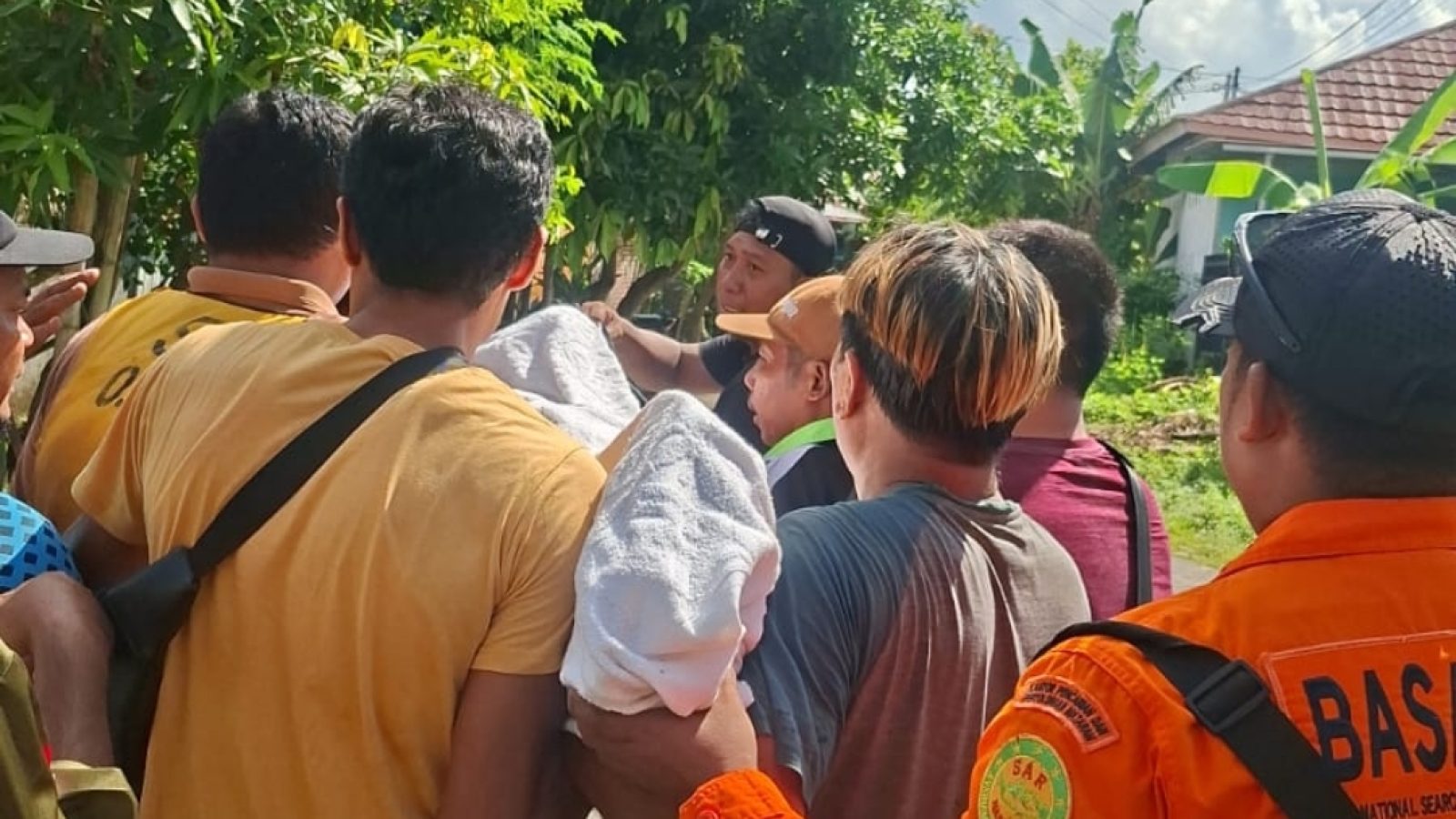 Remaja 13 Tahun Hanyut di Sungai Kuripan Ditemukan Meninggal Dunia