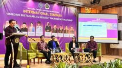 Seminar Internasional STP Mataram Bahas Pariwisata Berkelanjutan