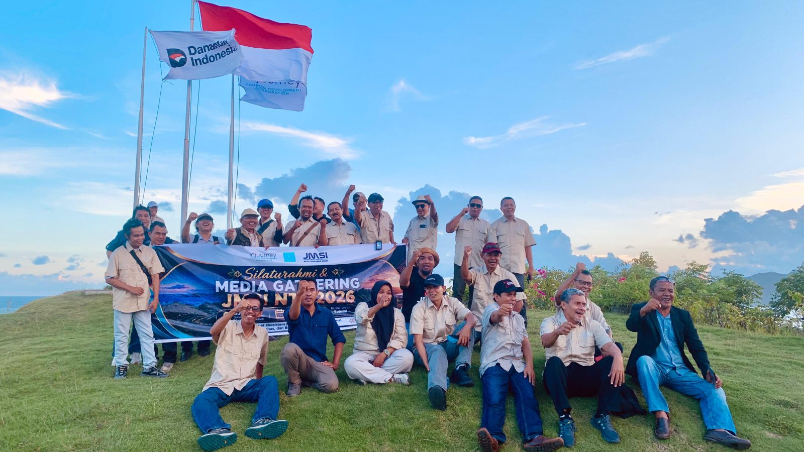 Sambil Nonton Balap Mobil di Bukit 360, JMSI NTB Diskusi dengan Manajemen ITDC