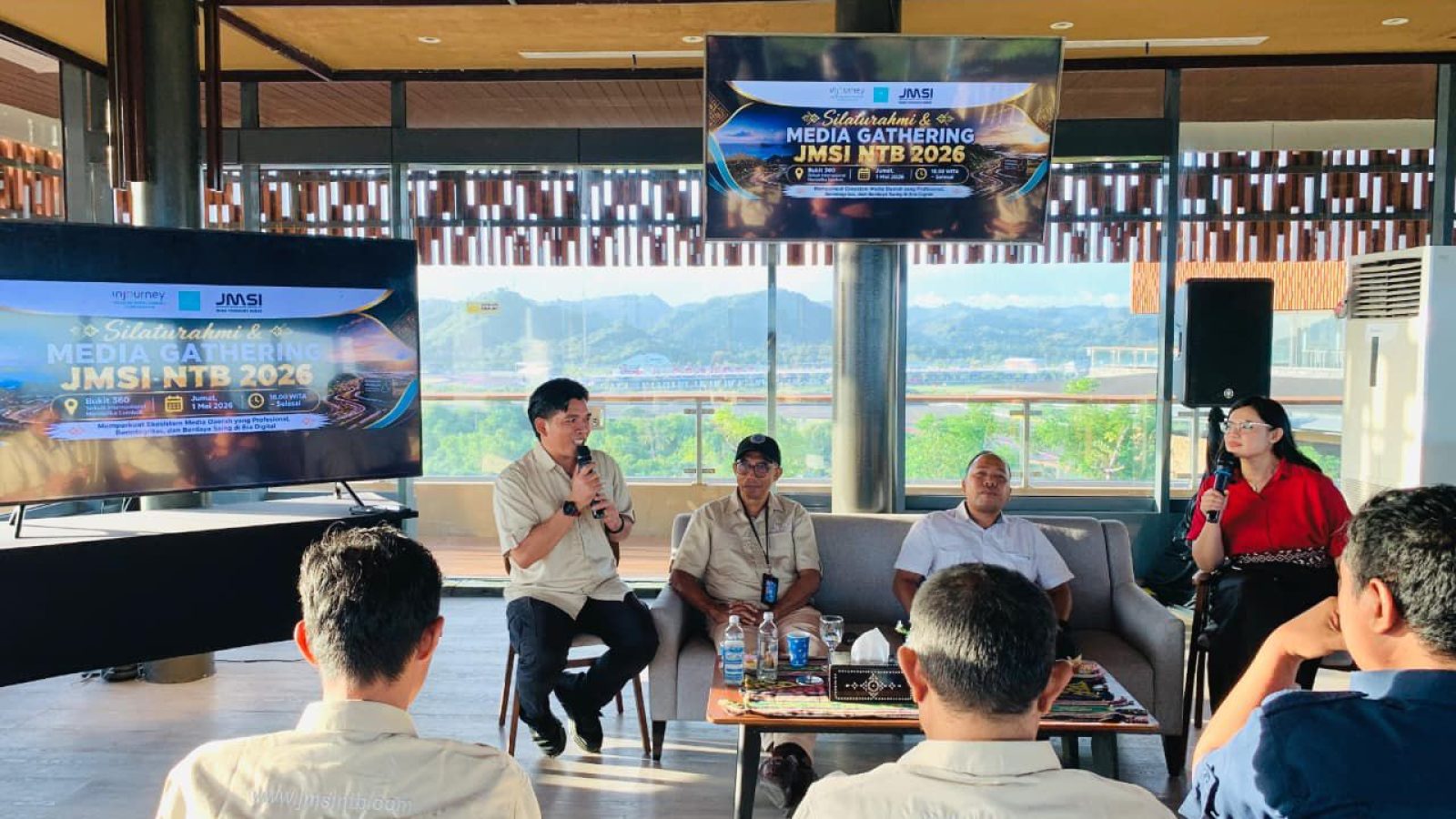 Media Gathering JMSI Jadi Momentum Penguatan Media Siber di NTB