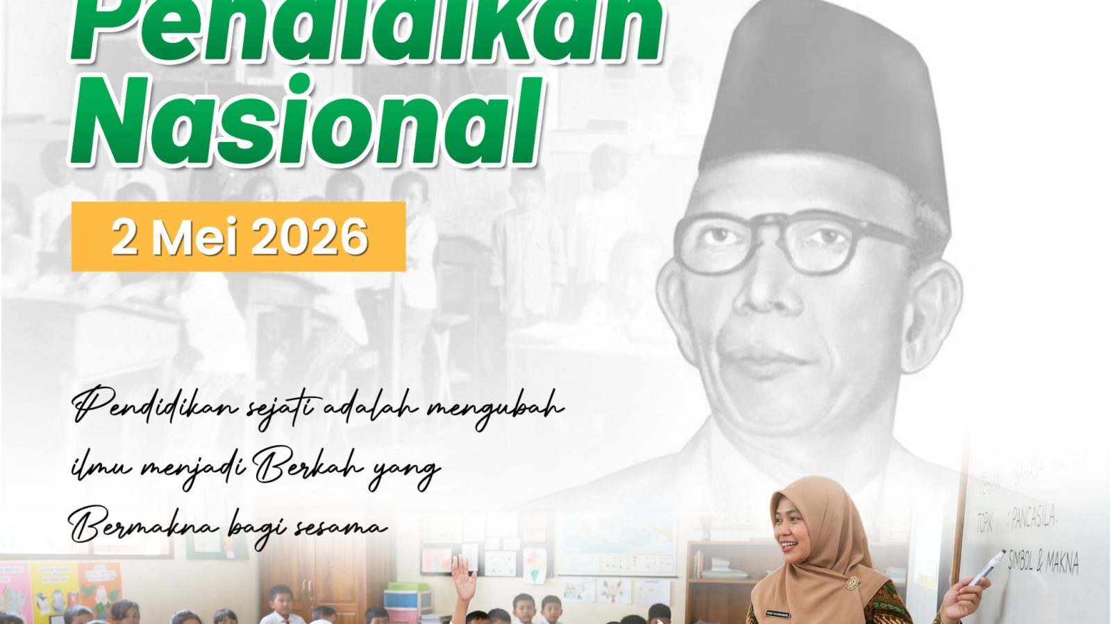 UCAPAN SELAMAT HUT PENDIDIKAN 2026 DARI BANK NTB SYARIAH