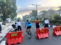 Patroli Bersepeda dan Segway, Polda NTB Amankan Car Free Day Udayana