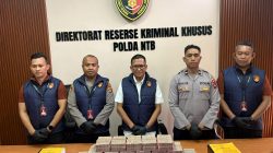 Selamatkan Uang Negara 2,8 Miliar, Polda NTB Limpahkan Tersangka  Kasus Korupsi Pengadaan Mebel SMK 